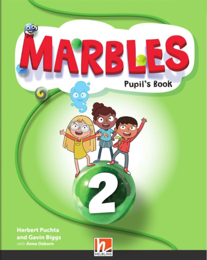 Marbles Pupil’s Book 2 + app + e-zone