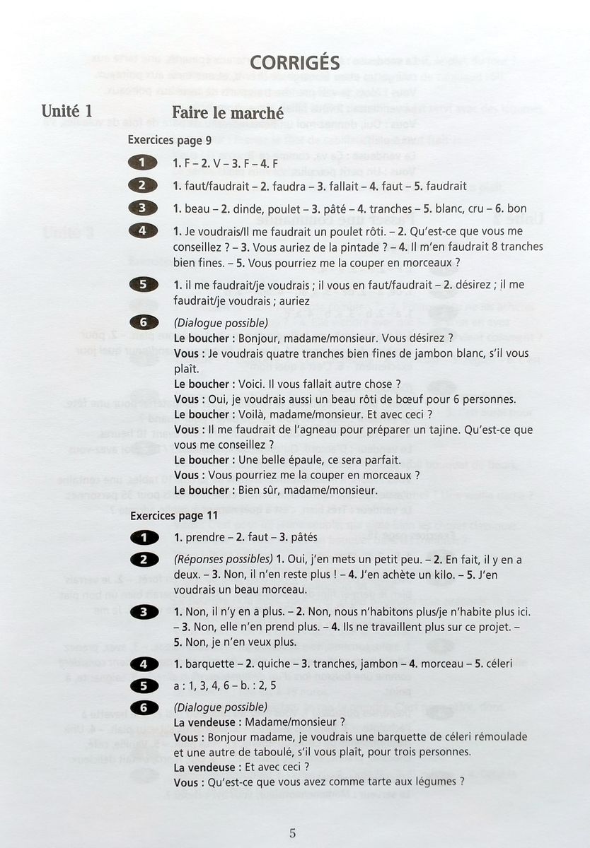 Communication Progressive du Francais 2eme edition Intermediaire A2-B1 Corriges (ответы)