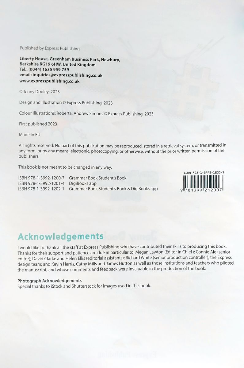 #English 4 Grammar Student's Book with Digibook