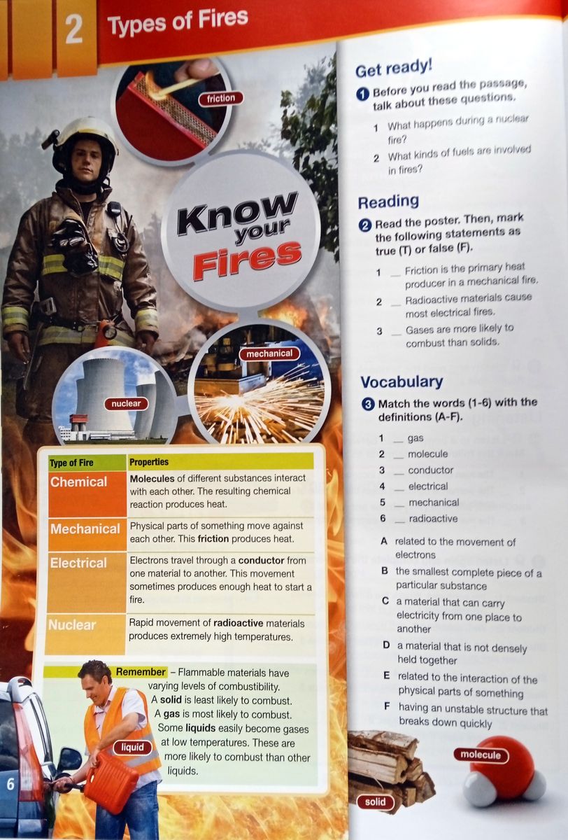 Career Paths Firefighter Teacher's Guide, Student's Book with Digibook and Online Audio