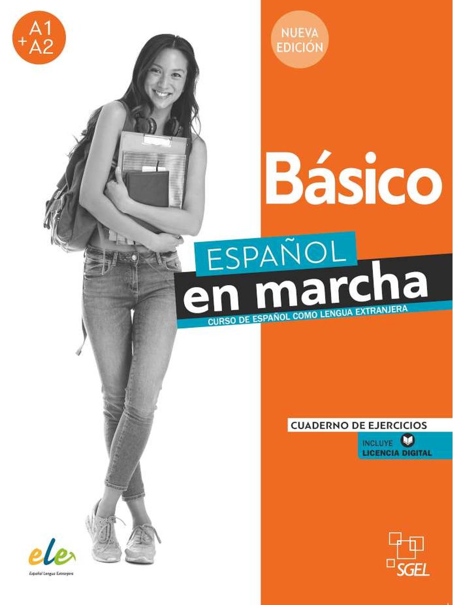 Espanol en marcha Nueva edicion  Basico A1-A2 Cuaderno de ejercicios + licencia digital