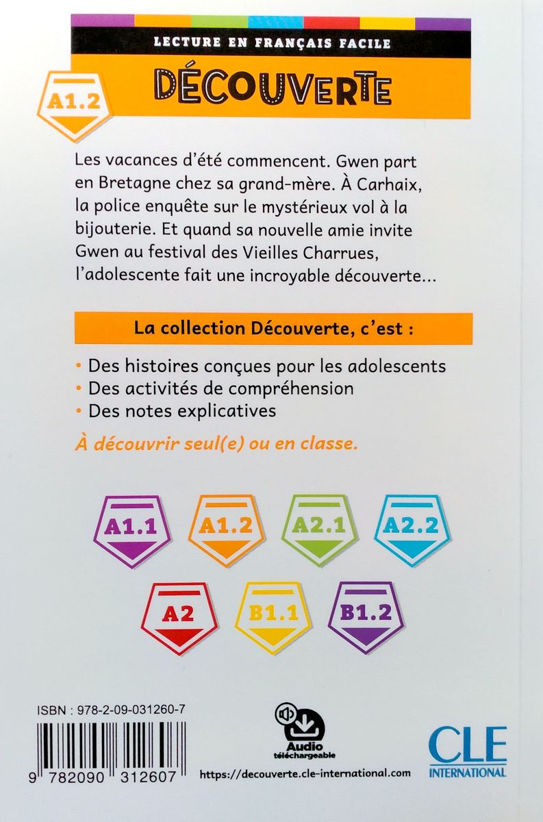 Decouverte 1 (A1.2) Concert en Bretagne