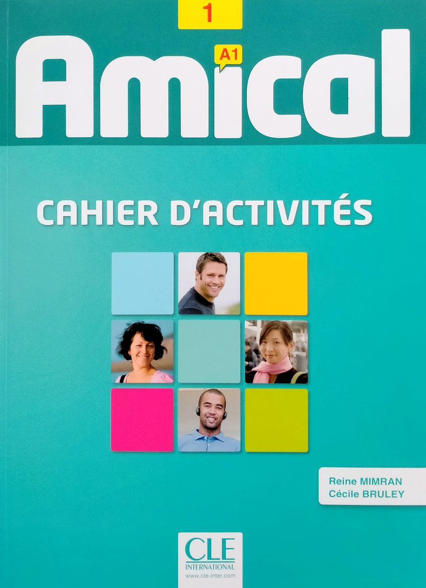 Amical 1 A1 Cahier d'activites + CD