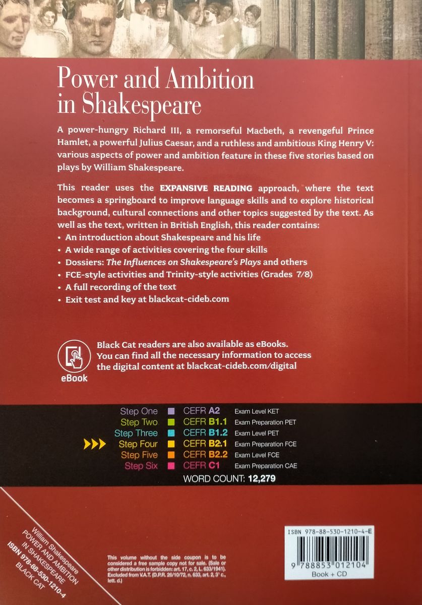 Reading and Training 4 Power and Ambition in Shakespeare with Audio