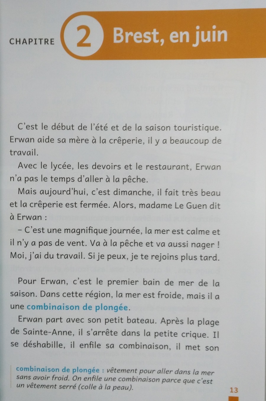 Decouverte 1 (A1.2) Sauvetage en Haute Mer + Audio telechargeable