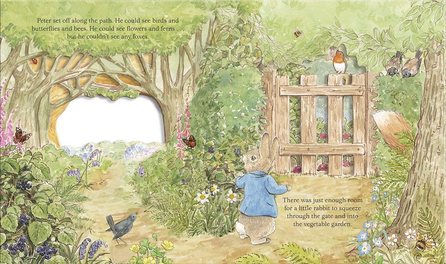Peter Rabbit: A Peep-Inside Tale