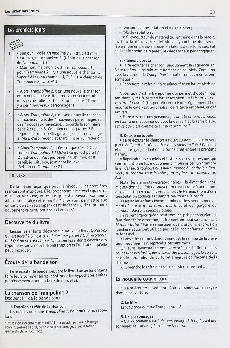 Trampoline 2 Guide pedagogique