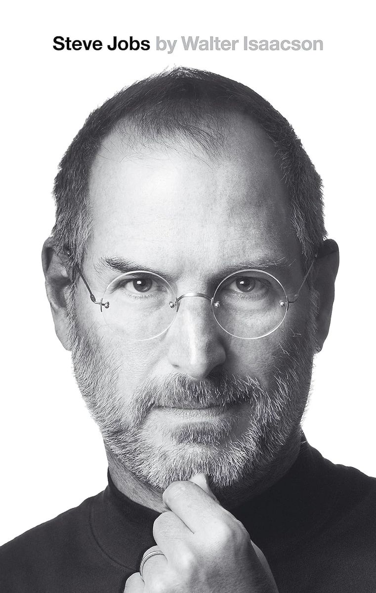 Steve Jobs The Exclusive Biography Hardback