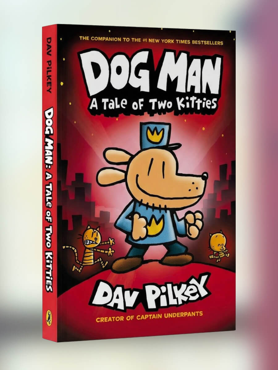 Dog Man A Tale of Two Kitties