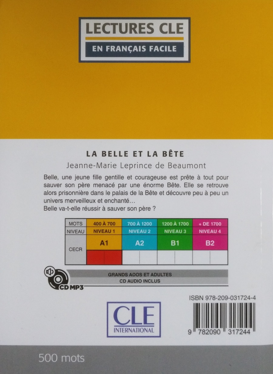 En Francais Facile 1 (A1) La Belle et la bete + Audio