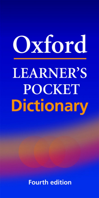 Oxford Learner's Pocket Dictionary