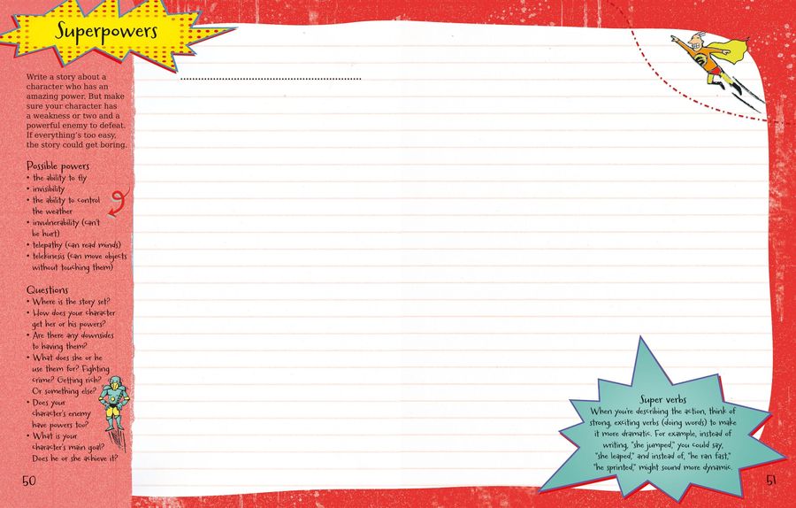 Write Your Own Story Book