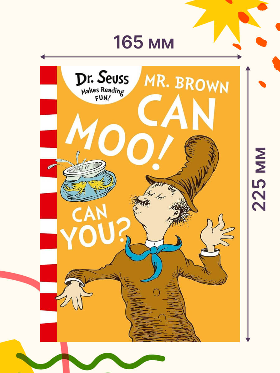 Mr. Brown Can Moo! Can You? Dr. Seuss Book