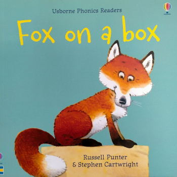 Usborne Phonics Readers Fox on a Box