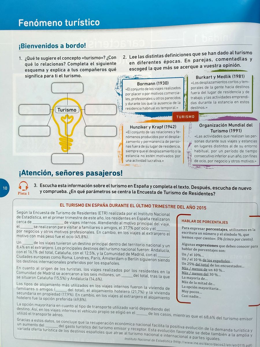 Profesionales del turismo Libro del alumno B1-B2