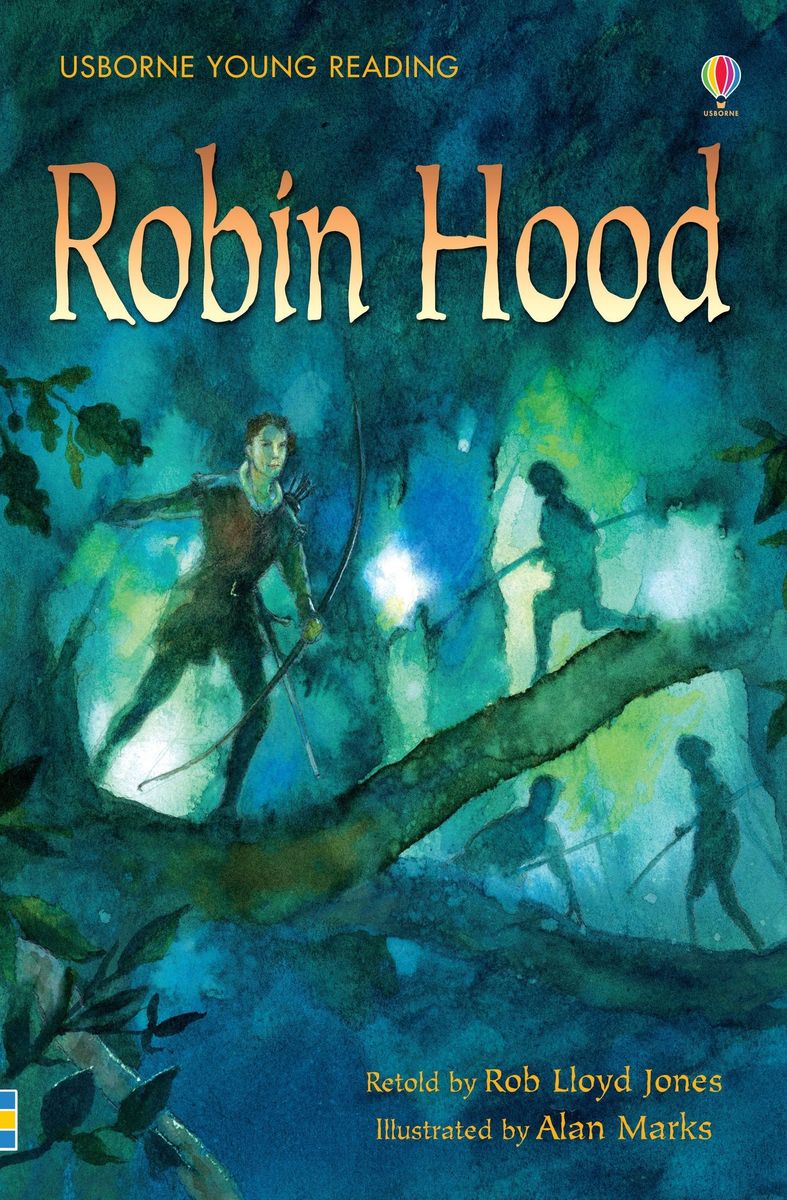 Usborne Young Reading 2 Robin Hood