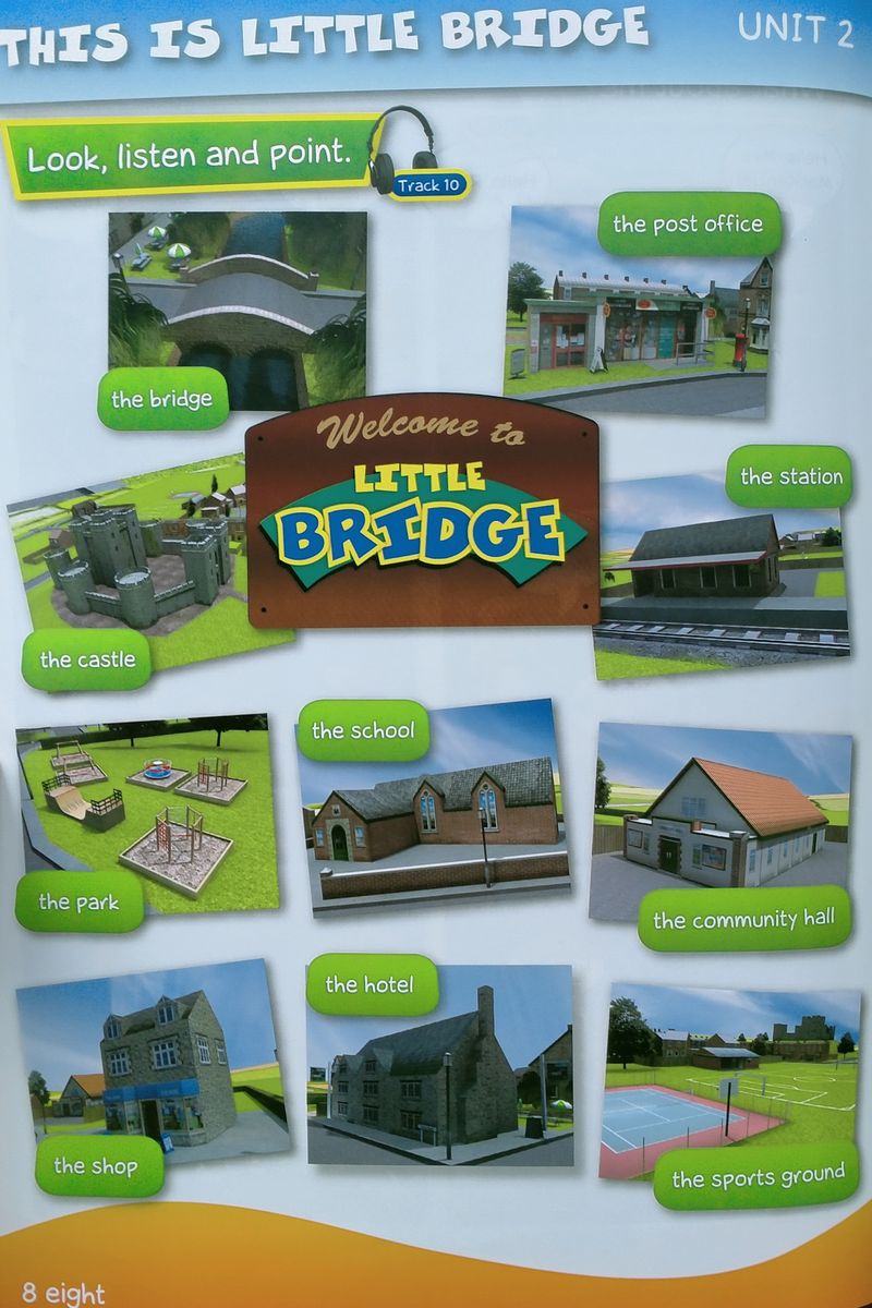 Little Bridge 1 Pupil's Book