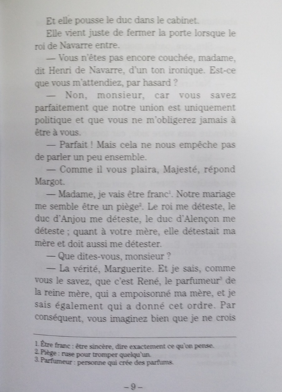 En Francais Facile 1 (A1) La Reine Margot + CD