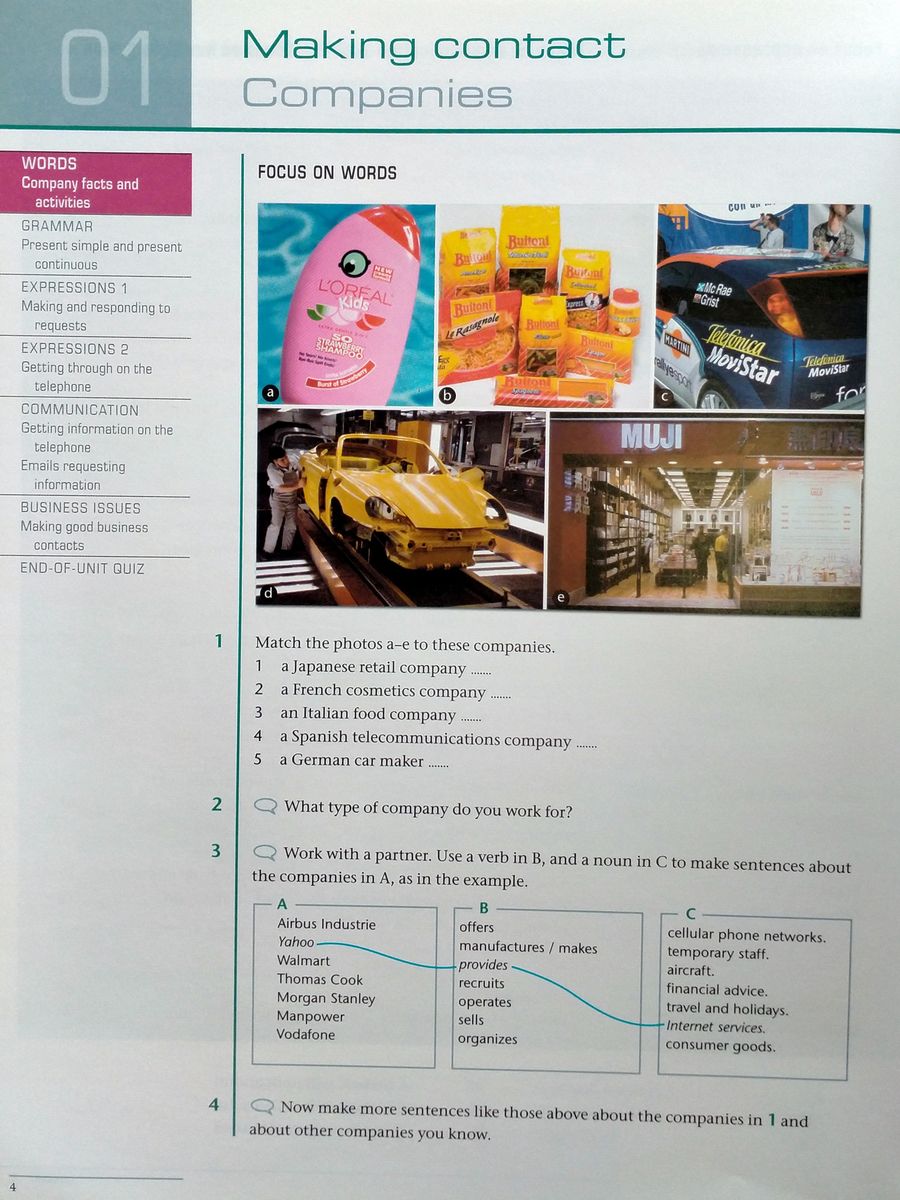 Business Focus Pre-Intermediate Student's Book