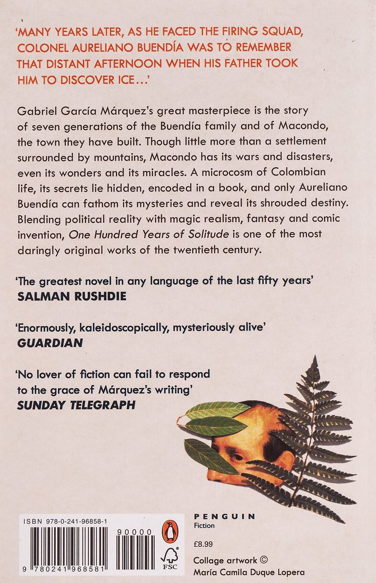 One Hundred Years of Solitude