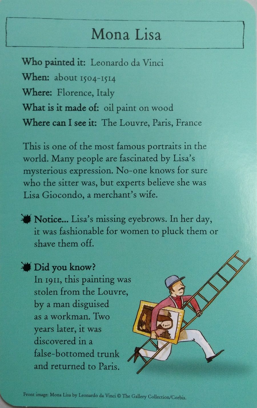 Usborne Famous Painting Cards