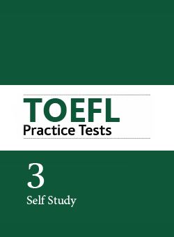 TOEFL Practice Test 3 Self Study
