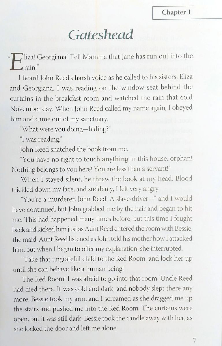 Classic Readers 4 Jane Eyre Reader with Digibook