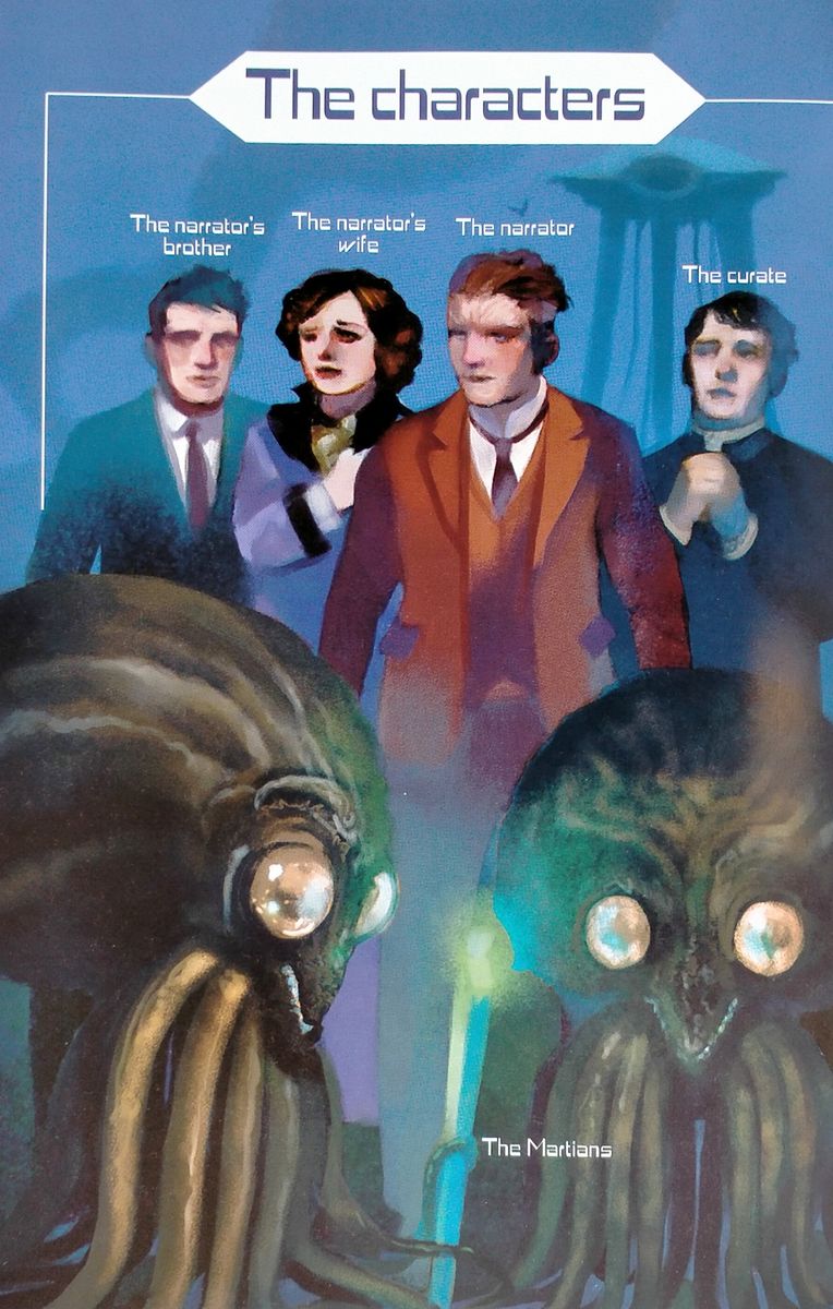 Reading and Training 3 The War of the Worlds