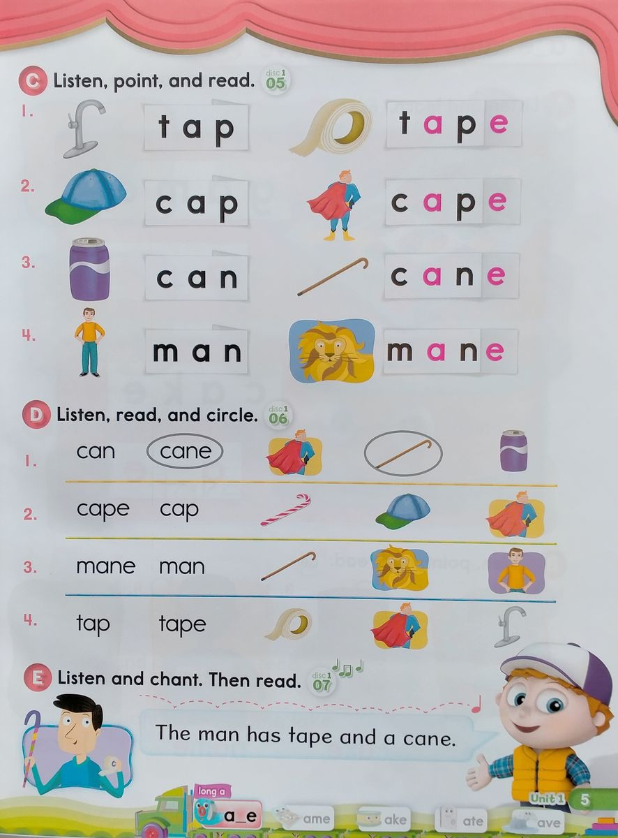 Oxford Phonics World 3 Student Book