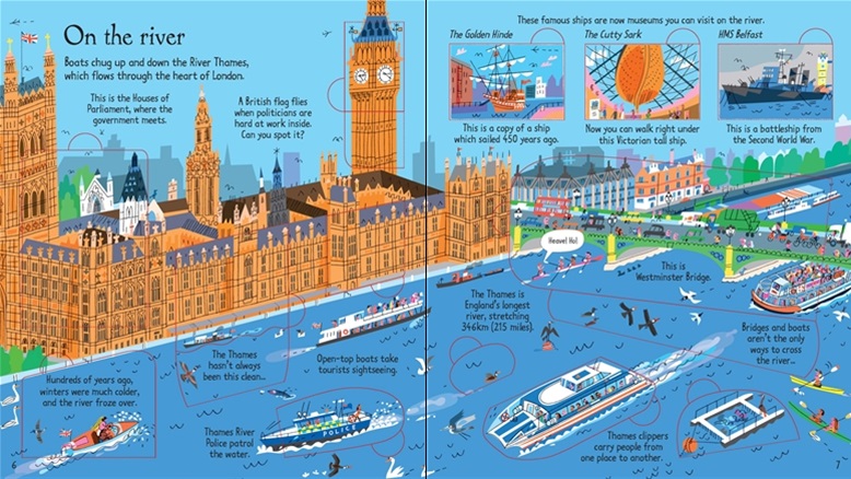 Usborne Look Inside London