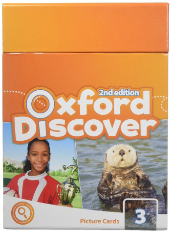 Oxford Discover (2nd edition) 3 Picture Cards