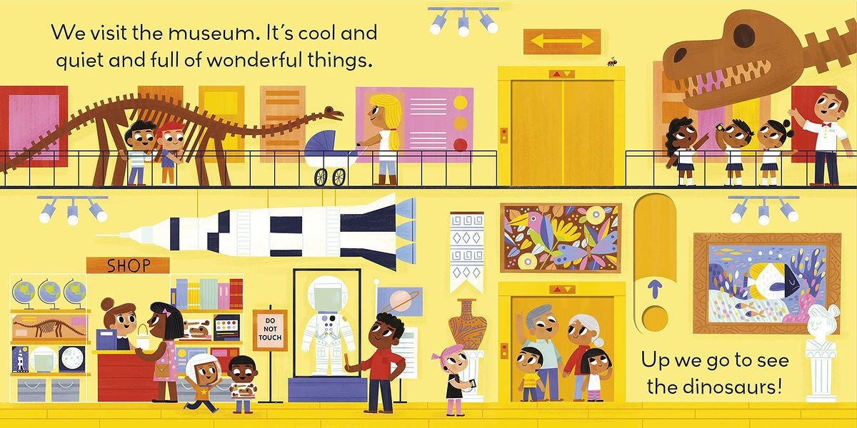 Little World In the City A push-and-pull adventure