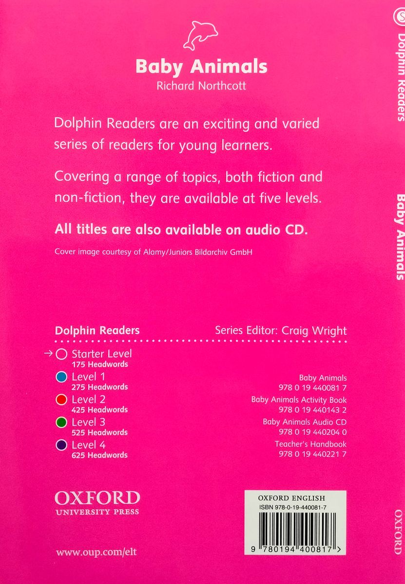 Dolphin Readers  Starter Baby Animals