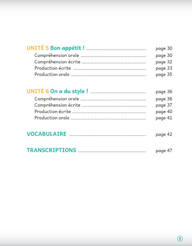 J'aime 1 A1 Livret d'inclusion