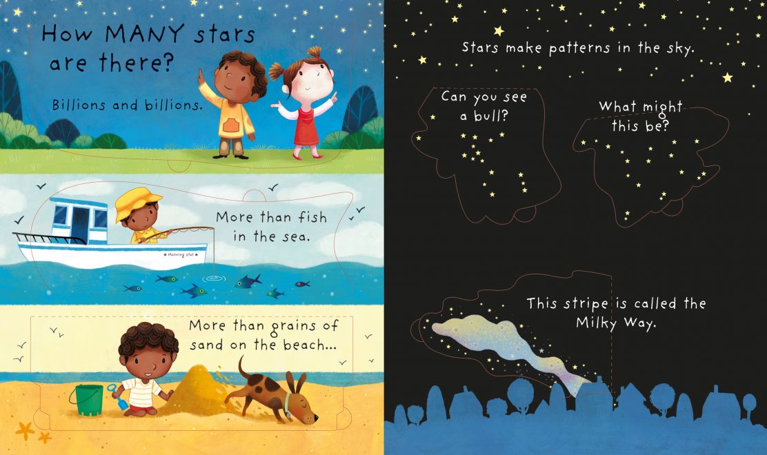 Usborne Lift-the-Flap Very First Questions and Answers What are Stars