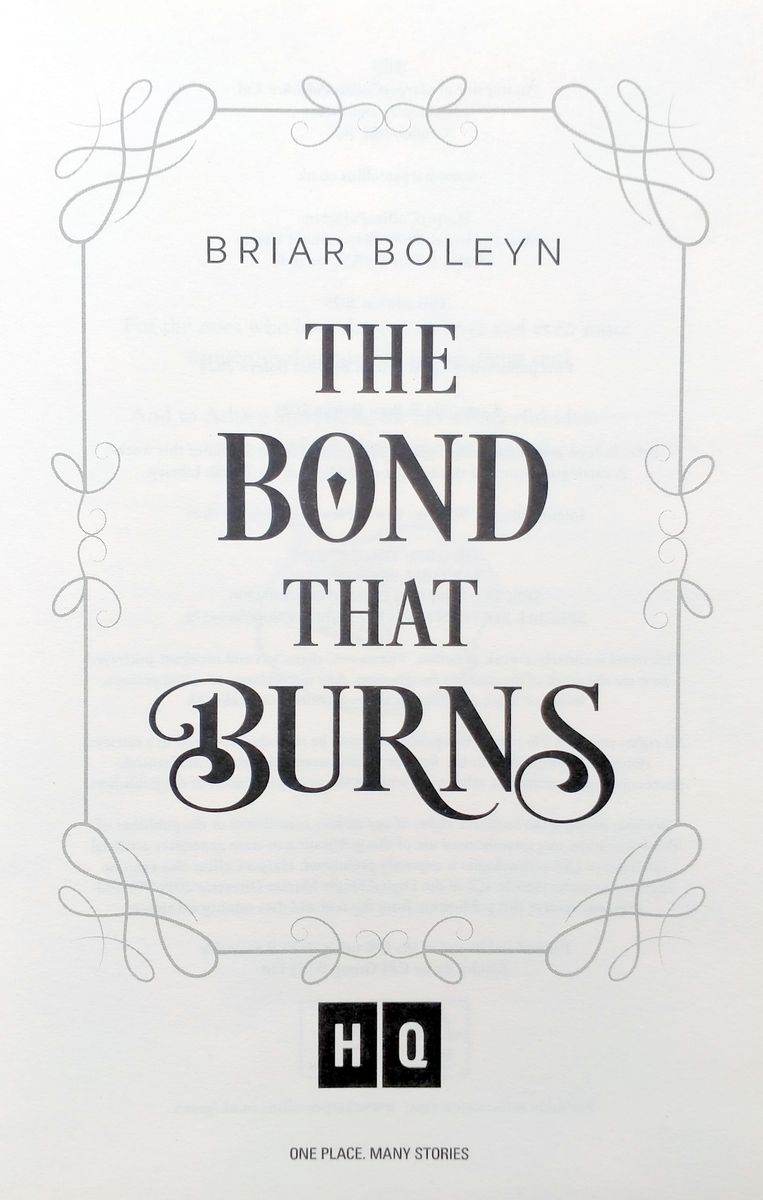 The Bond that Burns 2 Paperback