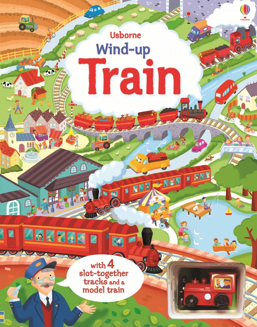 Usborne Wind-Up Train