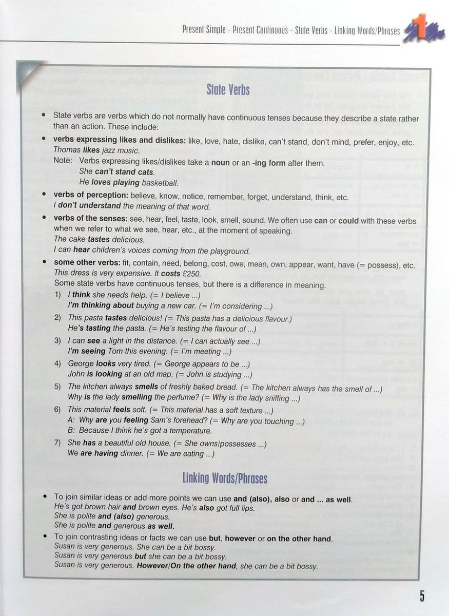 Enterprise 3 Pre-Intermediate Grammar Student's Book