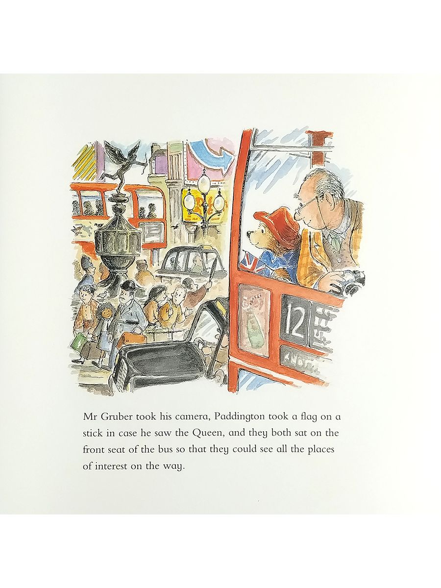 Paddington at the Palace