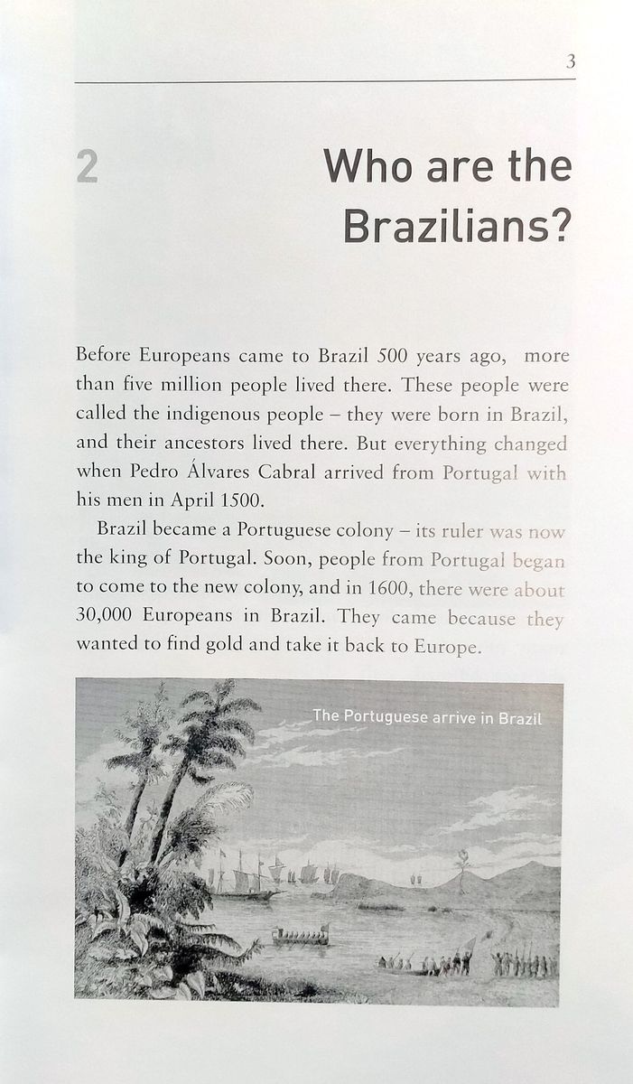 Oxford Bookworms Factfiles 1 Brazil with Audio Download (access card inside)