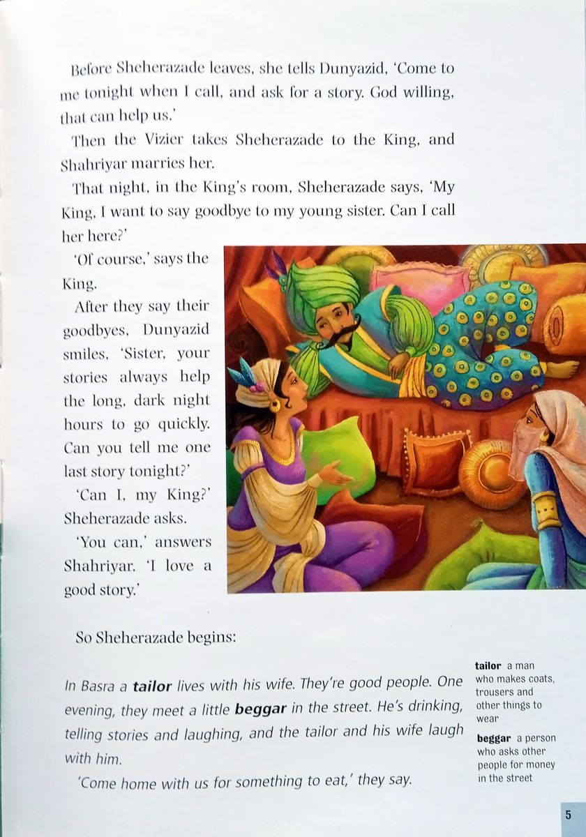 Dominoes  Starter Sheherazade