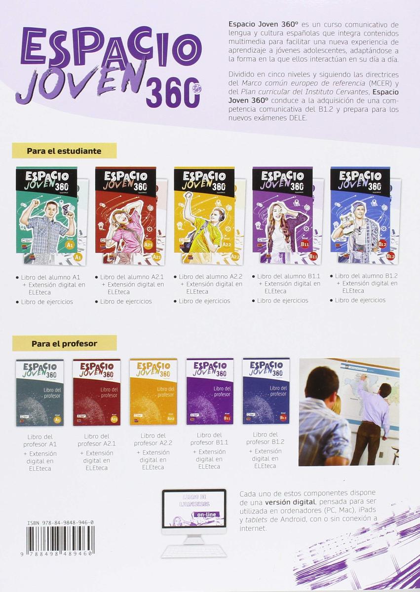 Espacio Joven 360 B1.1 Libro de ejercicios + Audio descargables