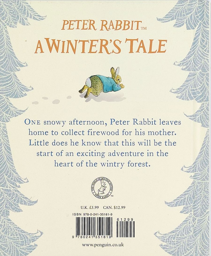 Peter Rabbit A Winter's Tale