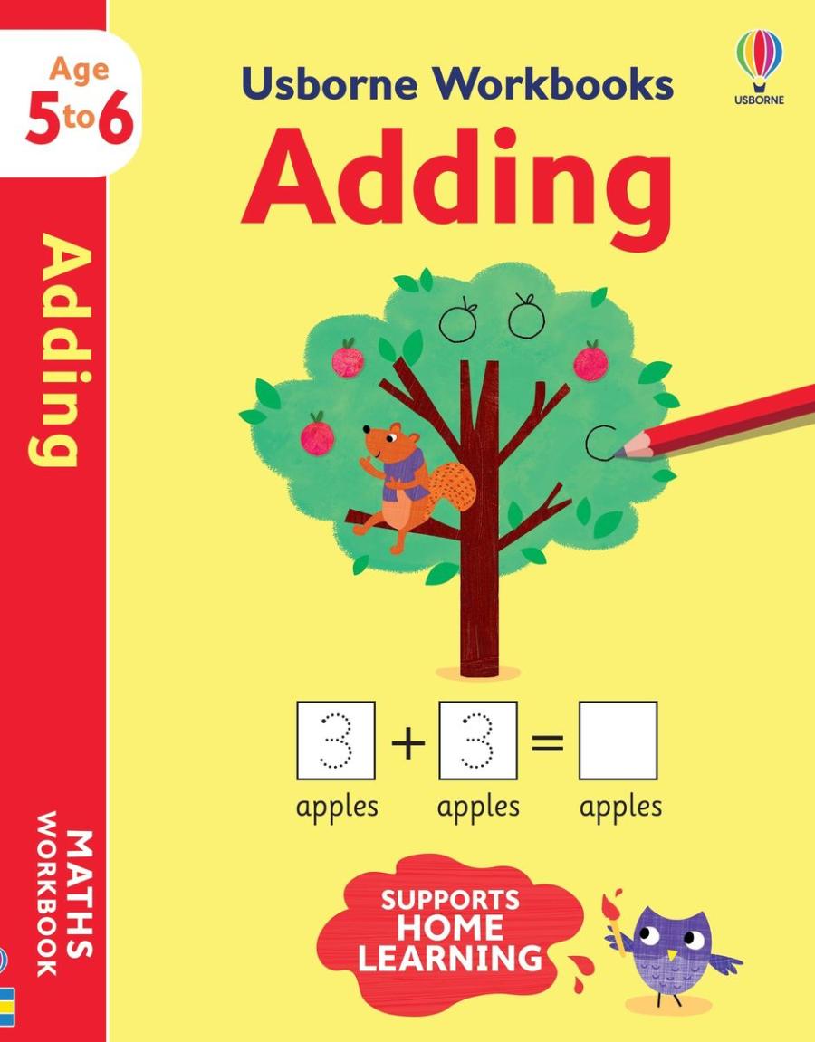 Usborne Workbooks Adding Age 5-6