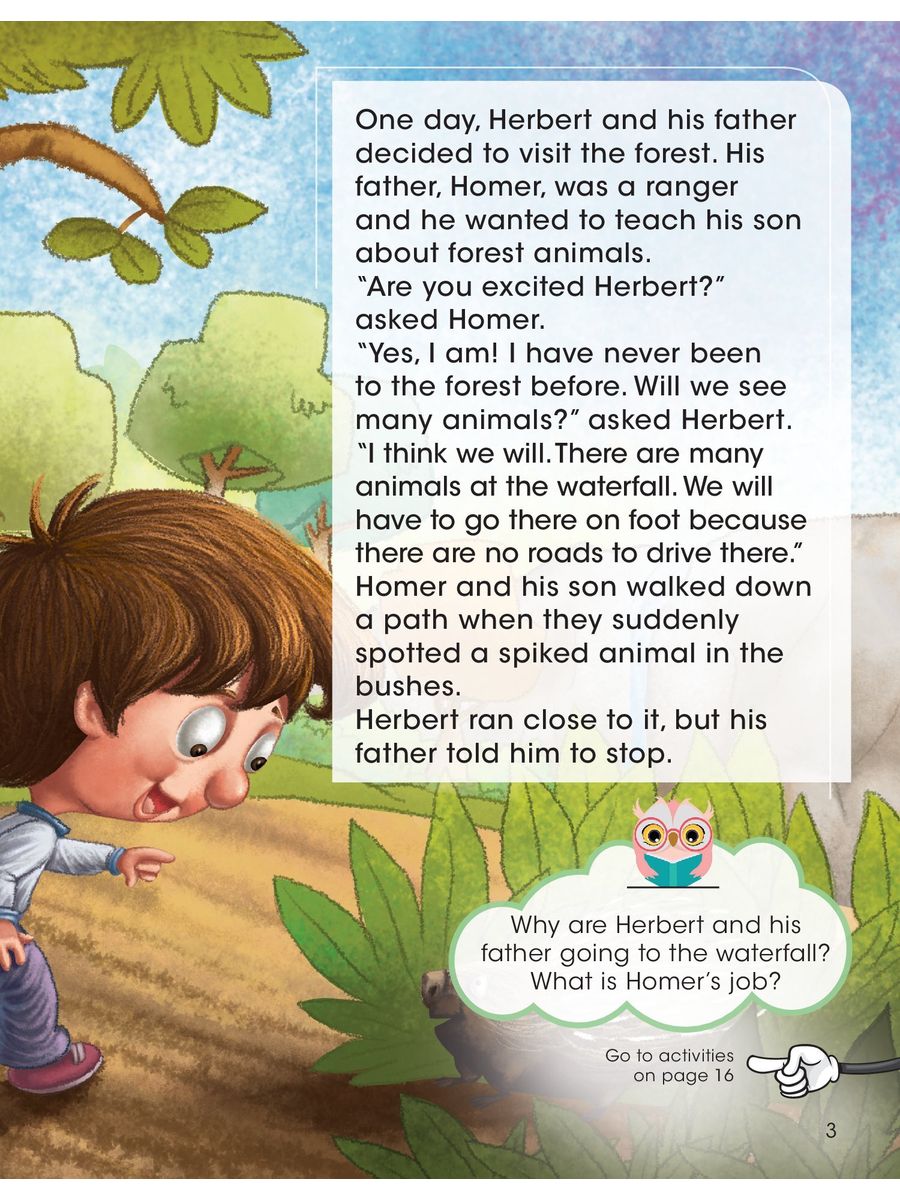 Short Tales 6 The Porcupine and the Curious Boy Student's Book with Digibook