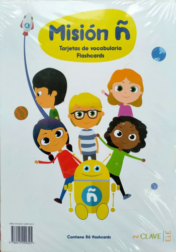 Mision n Flashcards (pack of 86)