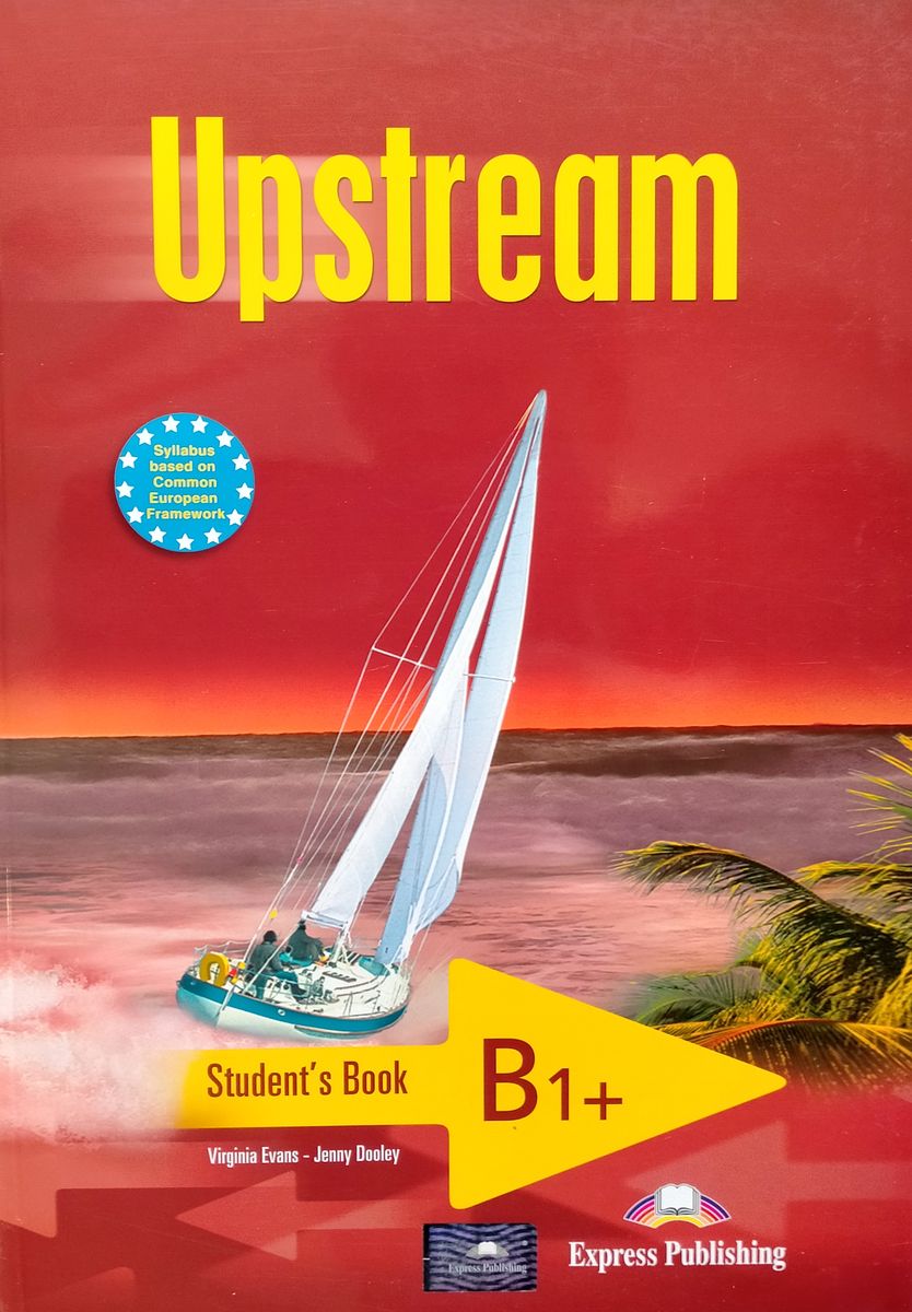 Upstream B1+ Intermediate Student's Book with Student's CD