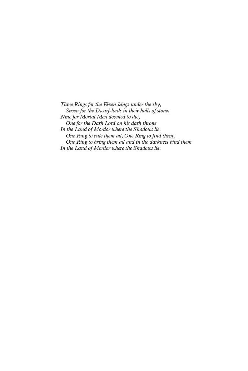 The Lord of the Rings Book 2 The Two Towers