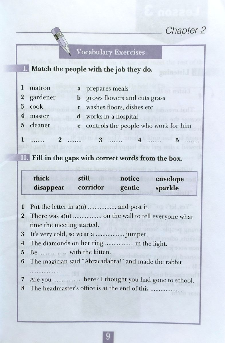 Graded Readers 2 Hampton House Activity Book