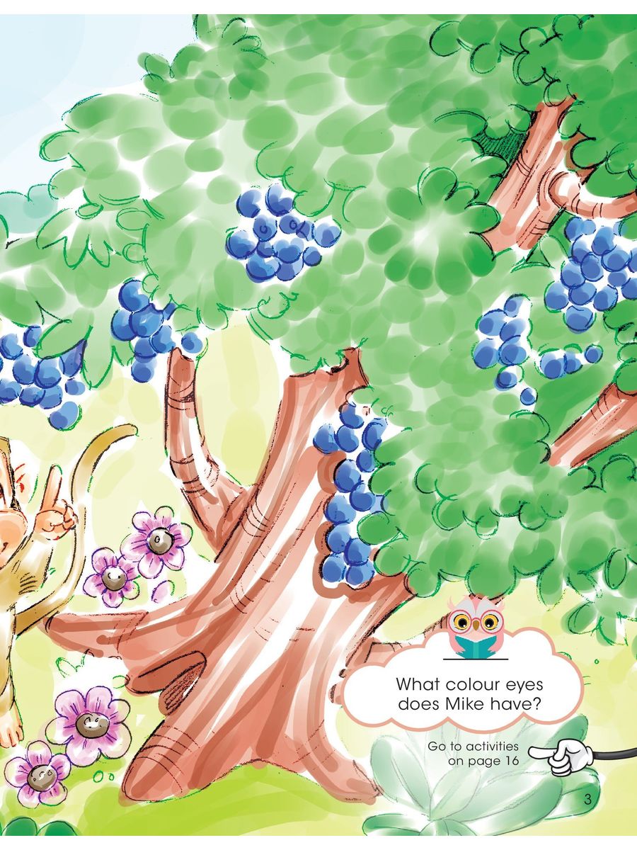 Short Tales 4 The Clever Squirrel Student's Book with Digibook